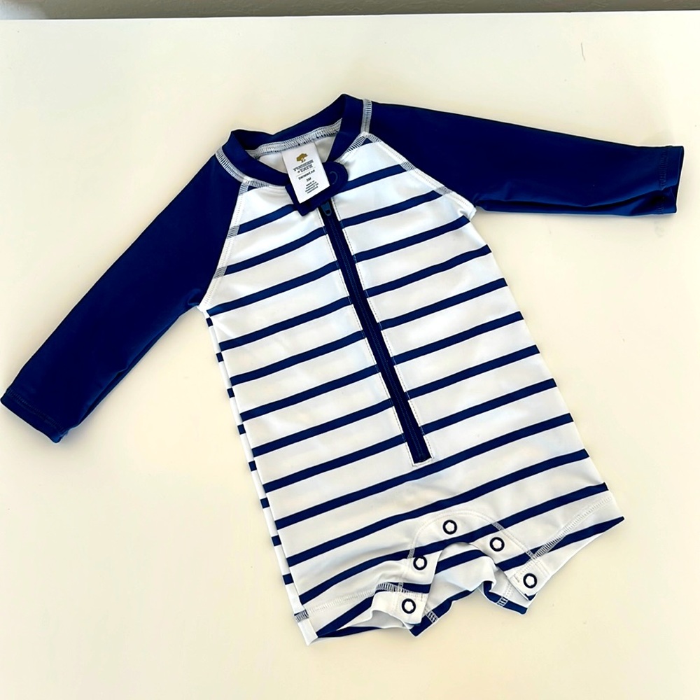 Nordstrom’s Tucker and Tate one piece Swimwear (3 months) EUC